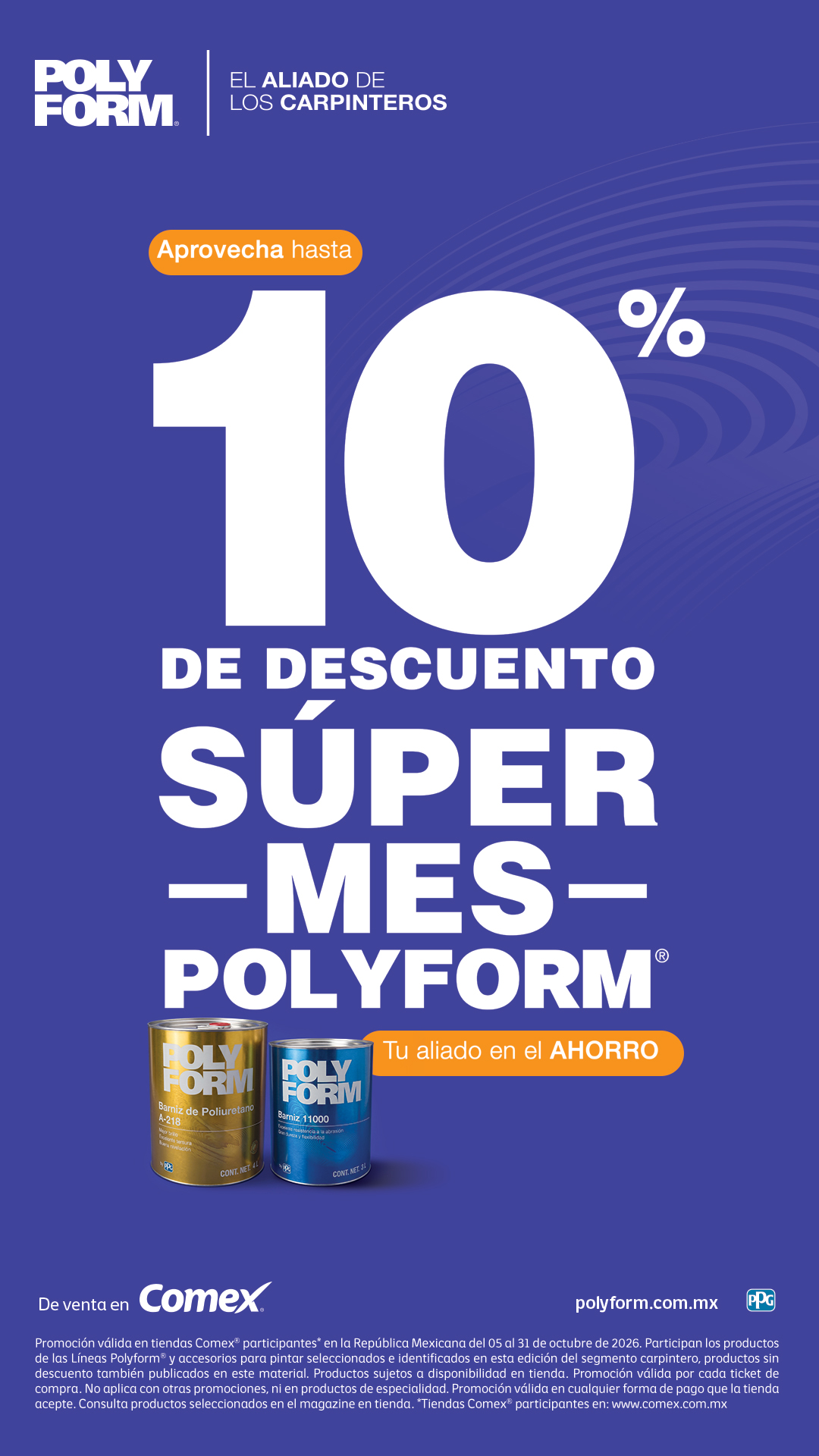 Temporada Mueblera Comex